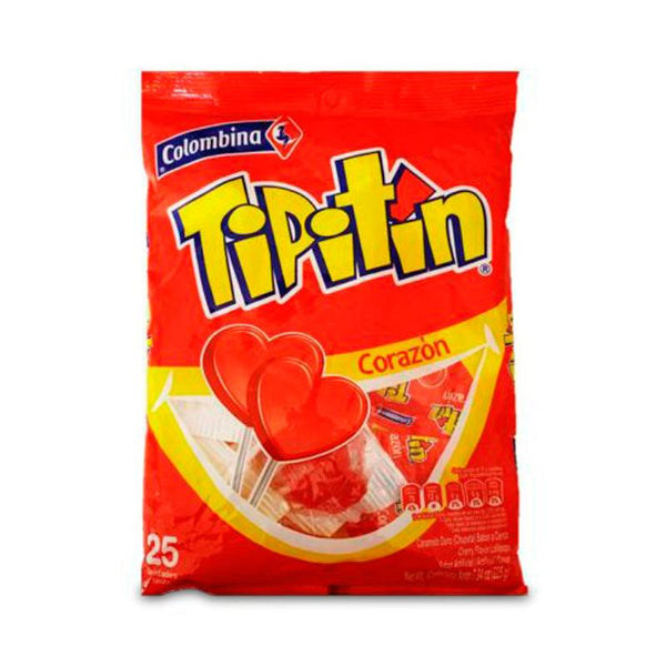 CHUPETA TIPITIN 25U CORAZON